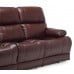 Kendra Power Reclining Leather Sofa or Set - Available With Power Tilt Headrest | Power Lumbar